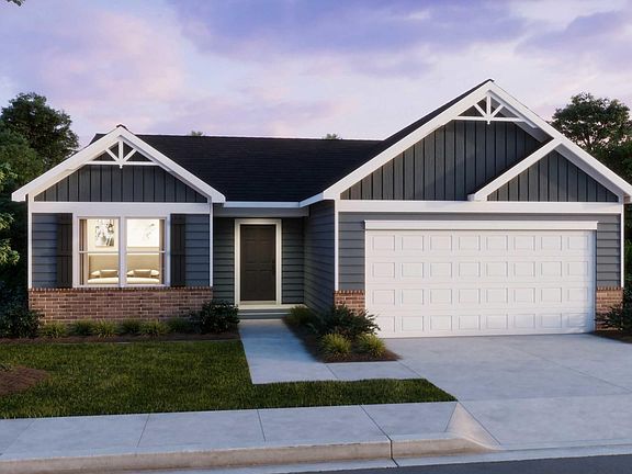 Elevation E Opt Brick Front