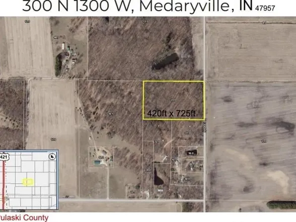 300 N 1300 W, Medaryville, IN 47957