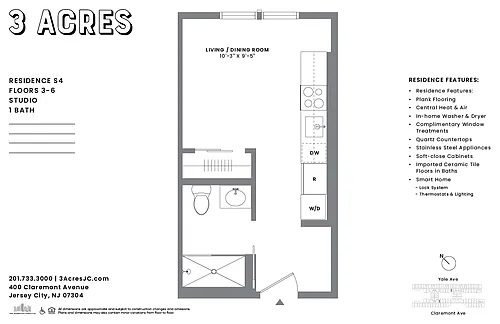 Floor plan S4