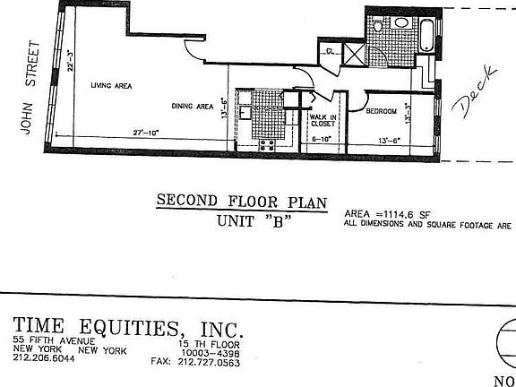 2nd image of 41 John St APT 2B