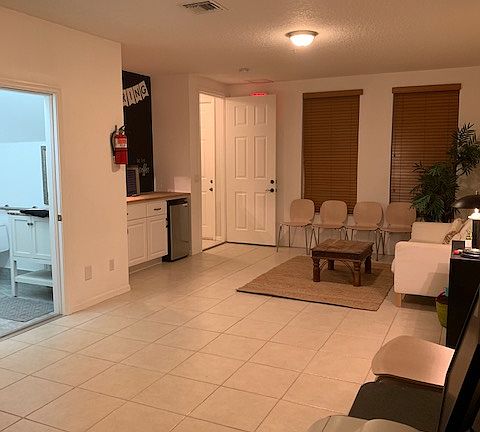 Ground floor workspace