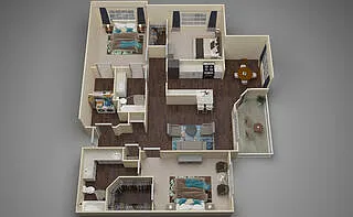 Floor plan Flemming