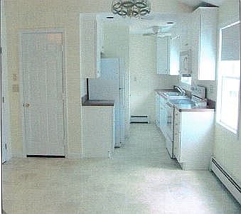 Bright Kitchen view