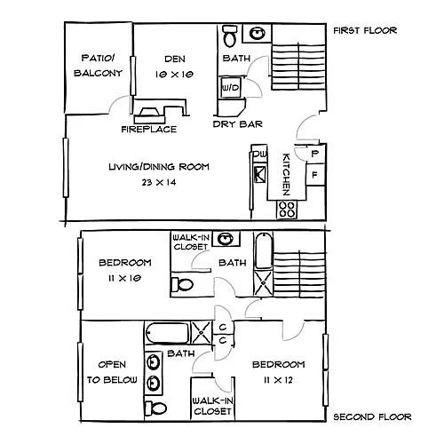 Floor plan Milano Premier