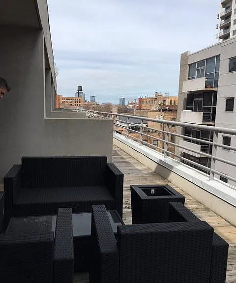 view from roof deck NORTH