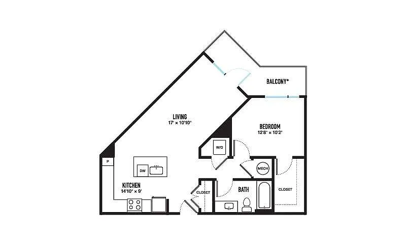 Floor plan FOSTER