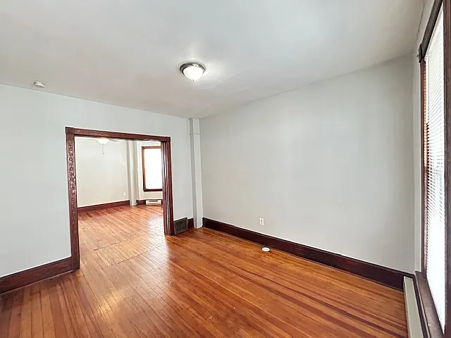 Bedroom looking towards living room
