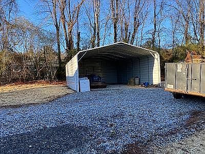Detached Carport