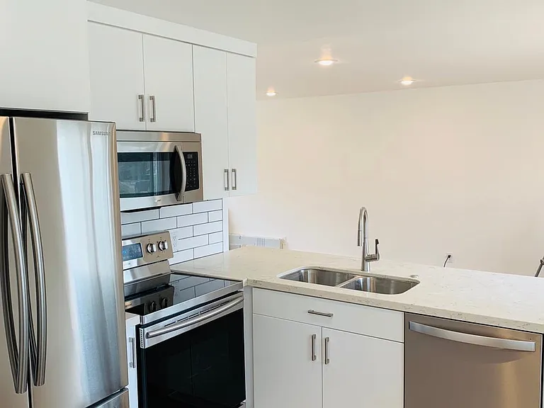 Open Concept Kitchen