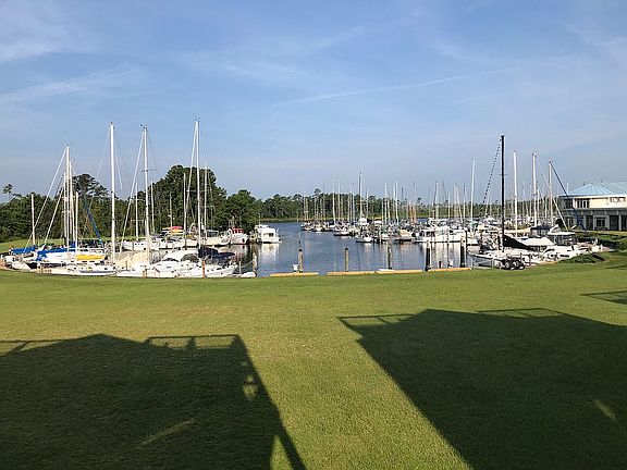 View of Marina from decks