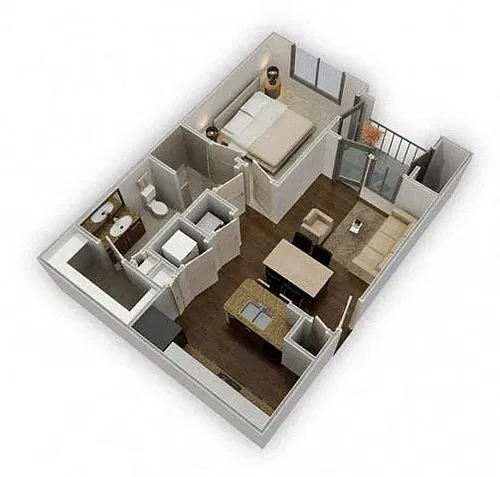 Floor plan Serenity