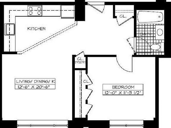 2nd image of 191 St Nicholas Ave APT 6D