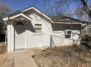 1203 1/2 26th St, Snyder, TX 79549