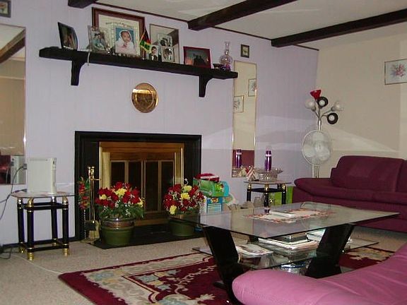 Family Room with Fireplace