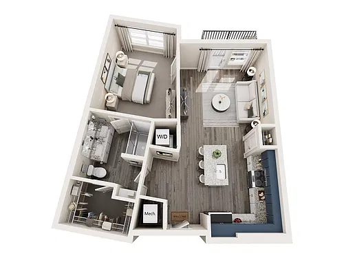 Floor plan A3