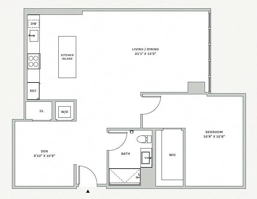 Floor plan A3C