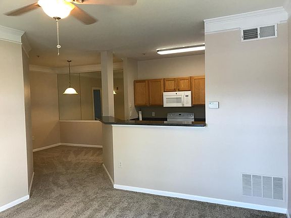 Living room to Kitchen to Dining Room