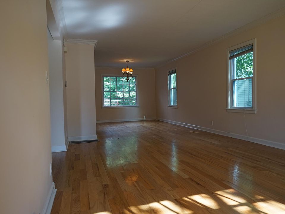 Living formal dining room great views