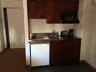 Rented by William B. May