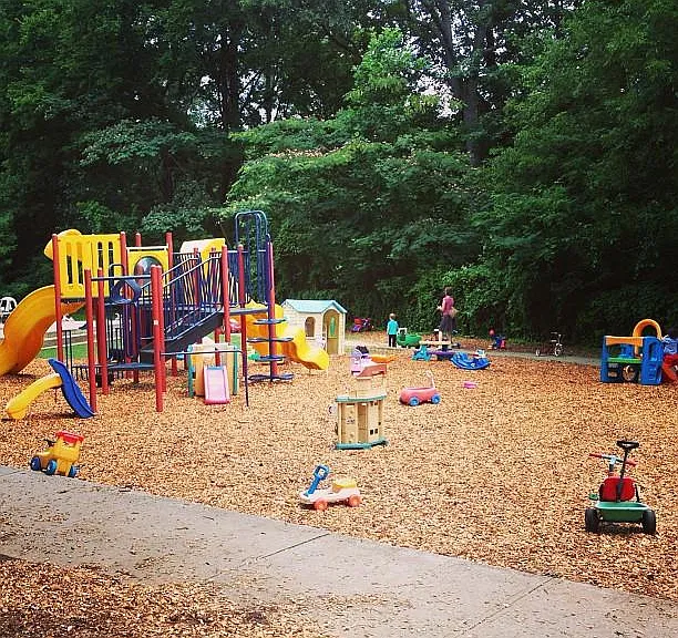 Decatur Toy Park- 2 blocks away