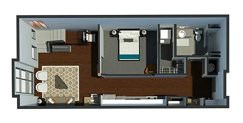 Floor plan B7