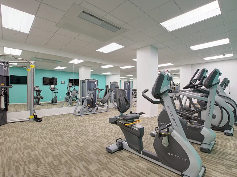 24 Hour Exclusive Fitness Room