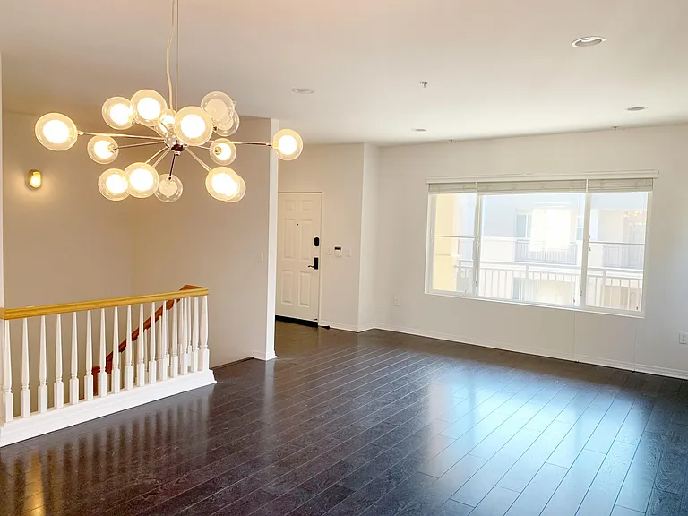 Entry way and Living Room