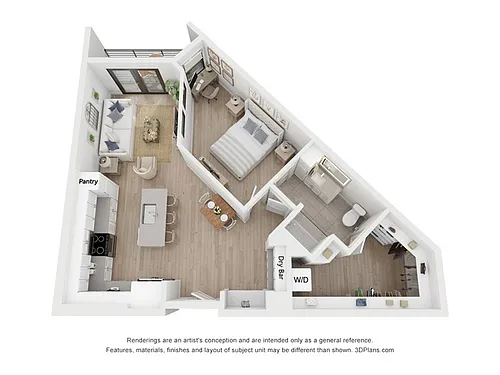 Floor plan Balance