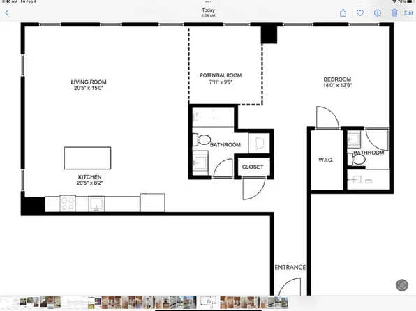 101 Broad St Unit 5C, Boston, MA 02110