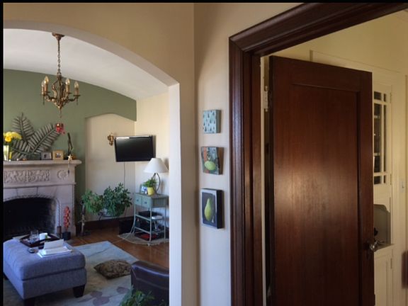 Mahogany trim and doors throughout