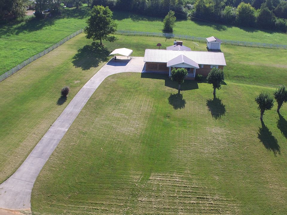 From road, house, carport