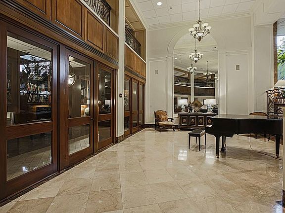 Piano available to residents