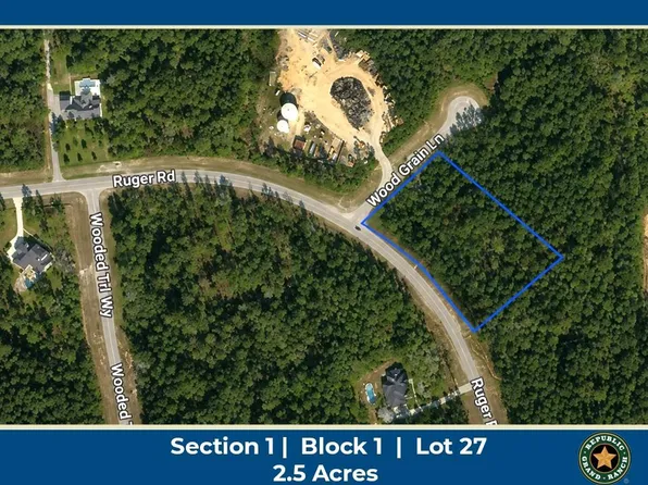 10711 Ruger Rd Lot 27, Willis, TX 77378