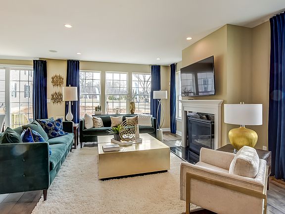 Bright and open great room