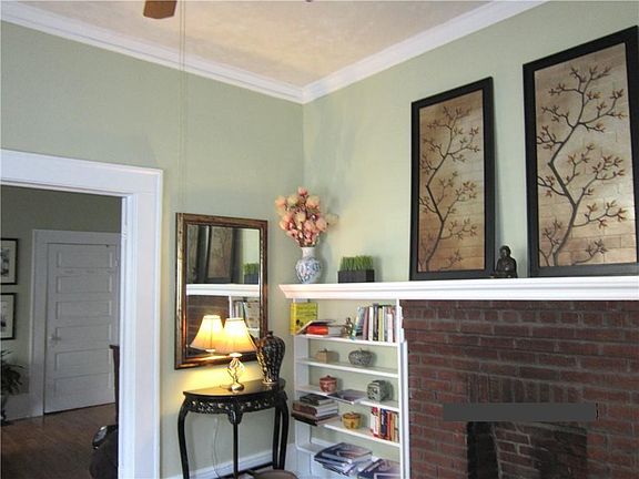Front room with FirePlace