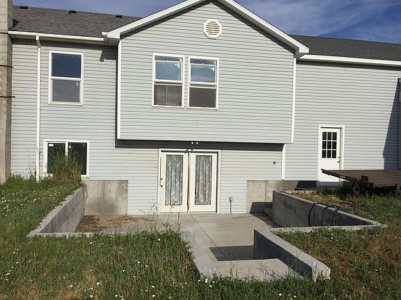 Rear patio