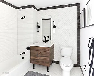 Rented by Citi Habitats