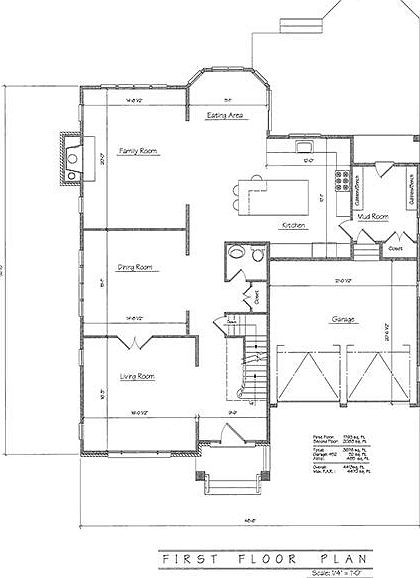 First Floor Floor Plan