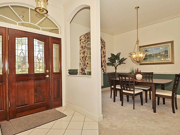 Entryway and Dining Room