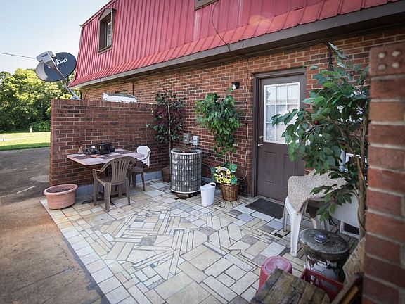 Backyard/ patio view 1