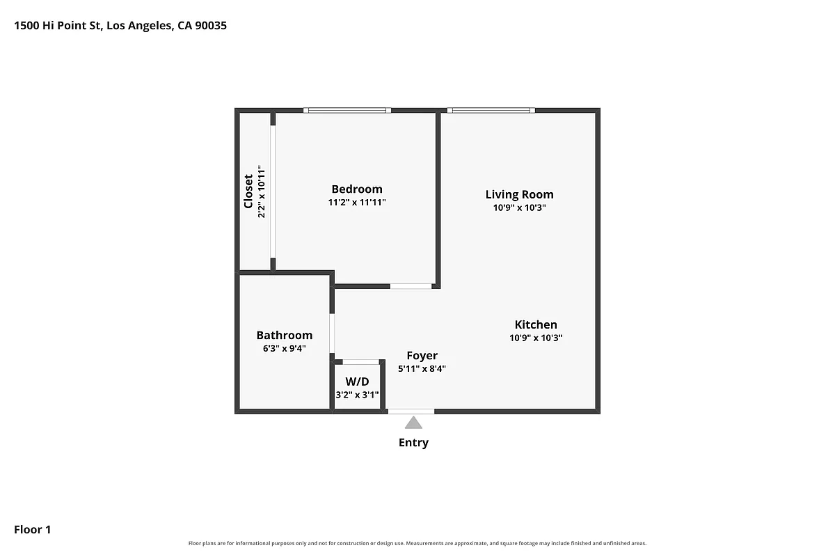 Floor plan Eclipse