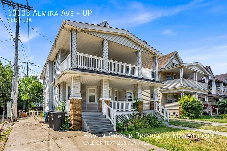10103 Almira Ave | UP, Cleveland, OH 44111- Spacious 2-bed 1-bath multi-family home! — Photo 2