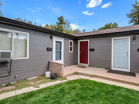 Front of Unit
