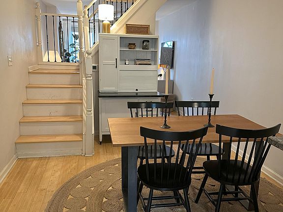 Dining Room (furnishings not included)