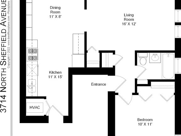 3rd image of 3710 N Sheffield Ave #310