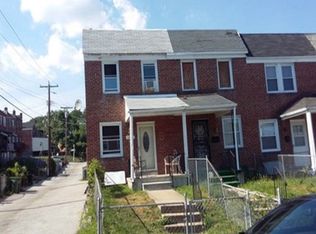 3818 Flowerton Rd, Baltimore, MD 21229
