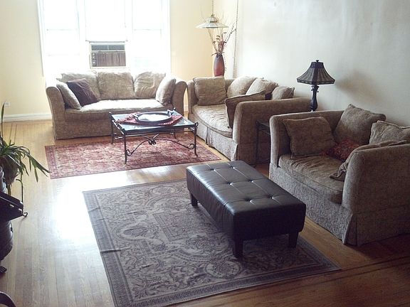Spacious Living Room