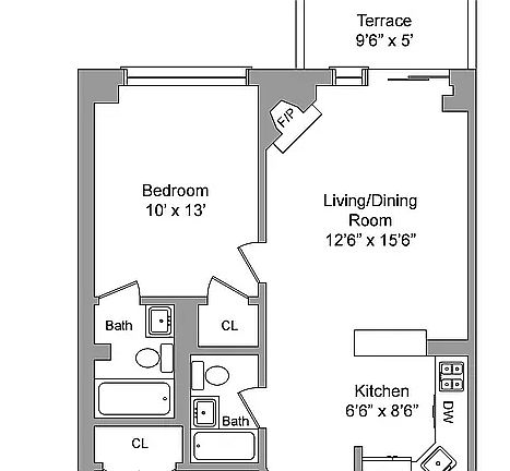 2nd image of 50 Avenue A APT 5C