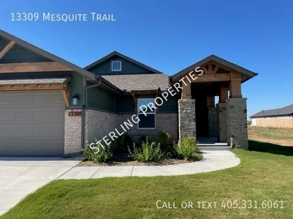 13309 Mesquite Trl, Yukon, OK 73099