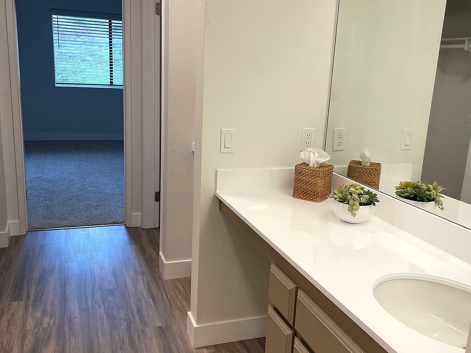 Floorplan C - Primary Bathroom and Vanity